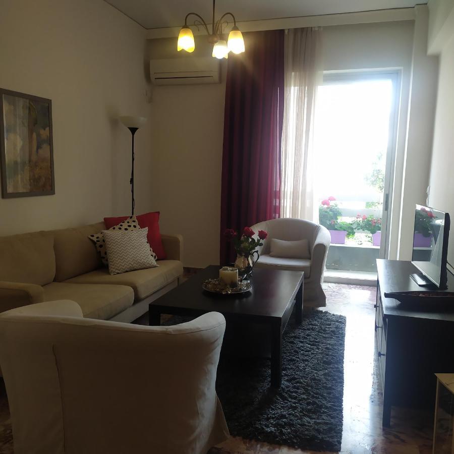 Maria'S Cozy Apartment In Palaio Faliro أثينا المظهر الخارجي الصورة